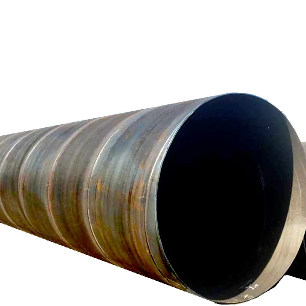 219-2420 mm  Large Diameter Q235B Steel Pipe Spiral Welded pipe SSAW steel  tube